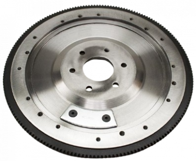 MDL Lighten Billet Steel Flywheel, Ford SB, 157 tooth, Bolt-on counter weight
